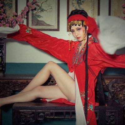 汉服模特