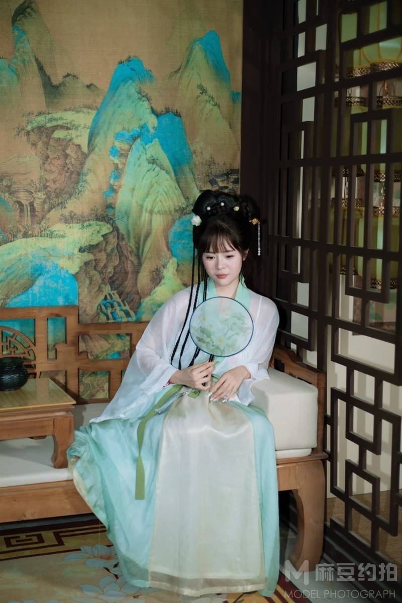 古风模特