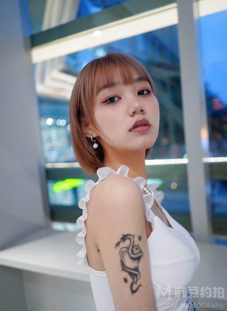 欧美模特