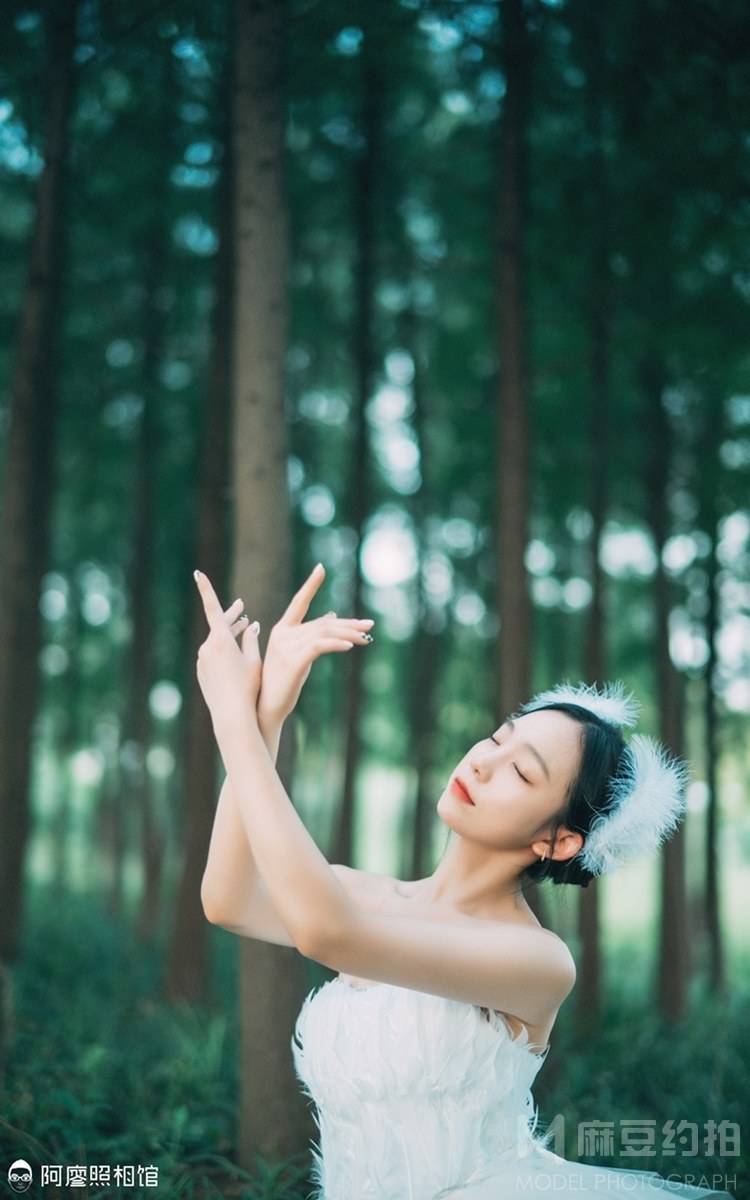 森系模特