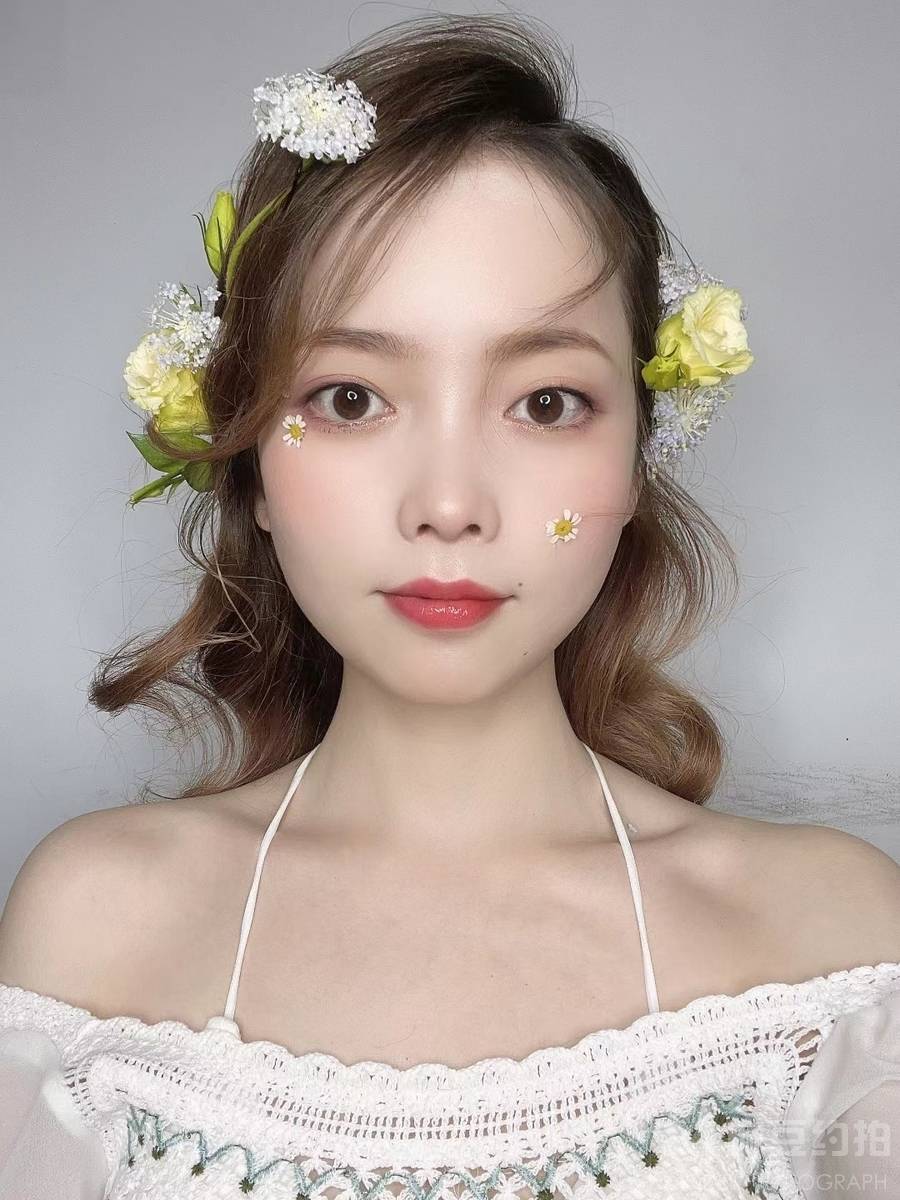 韩系模特
