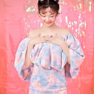 韩系模特