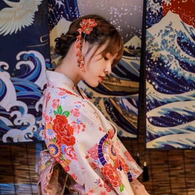 和服模特