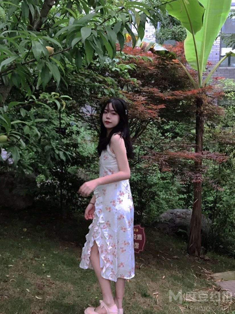 复古模特