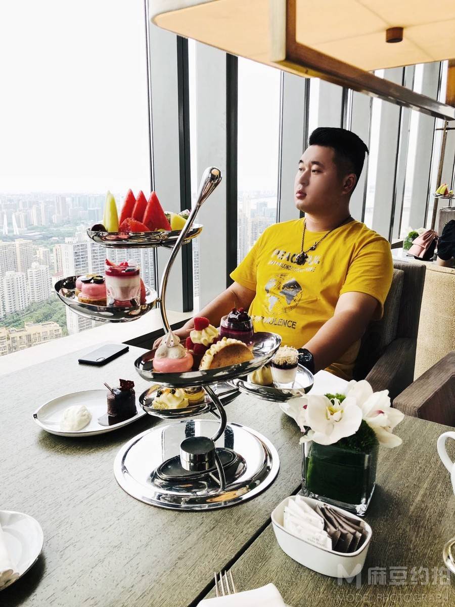 商务模特