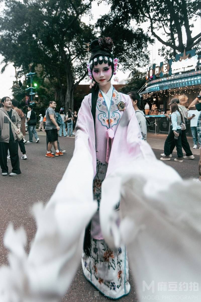 复古模特