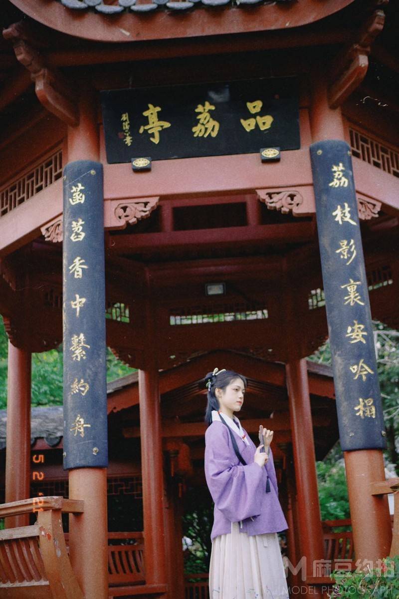 古风模特