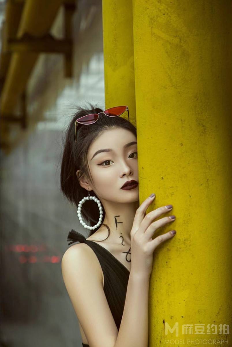 暗黑模特