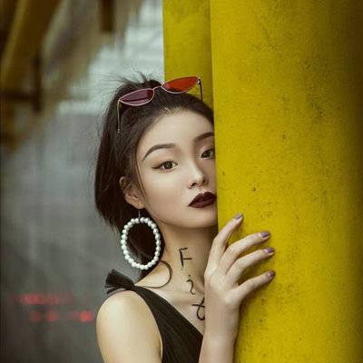 暗黑模特