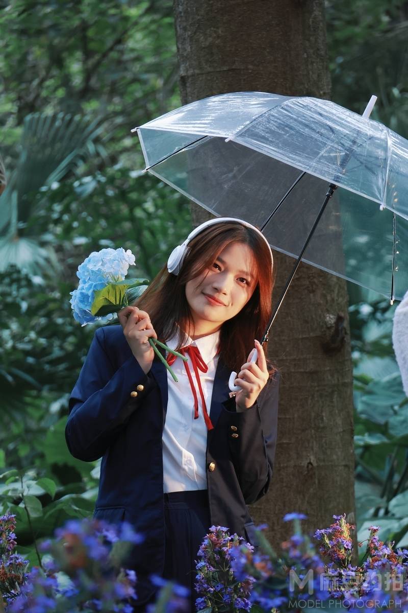 情绪模特
