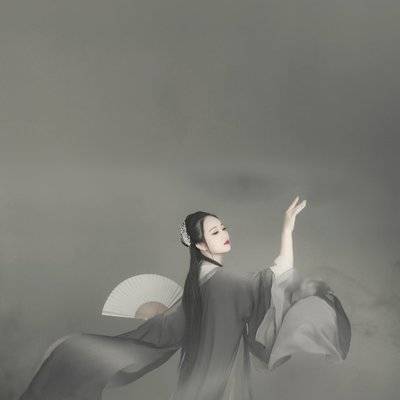 古风模特