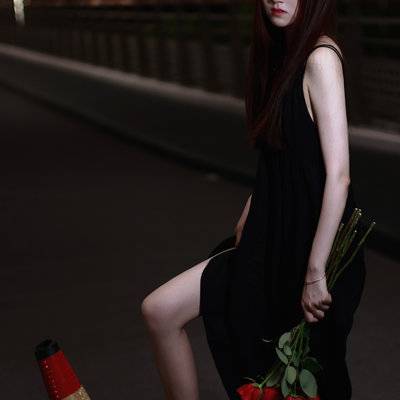 情绪模特