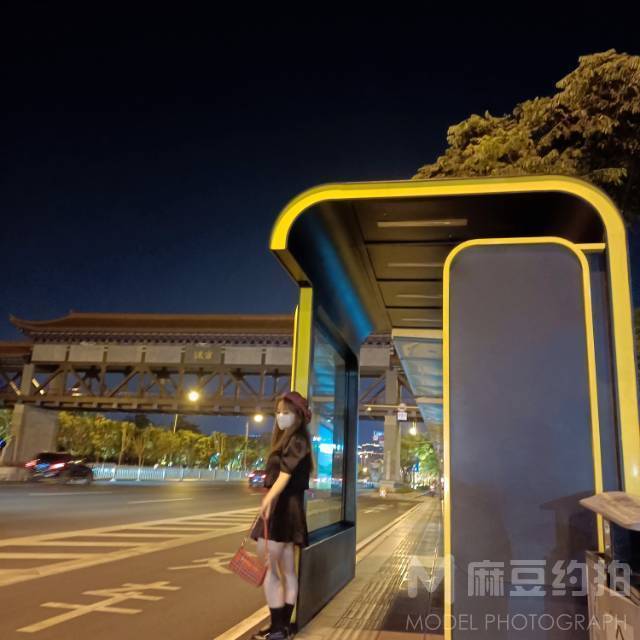 民国模特