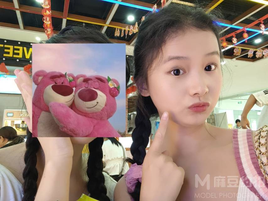 少女模特