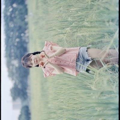 胶片模特