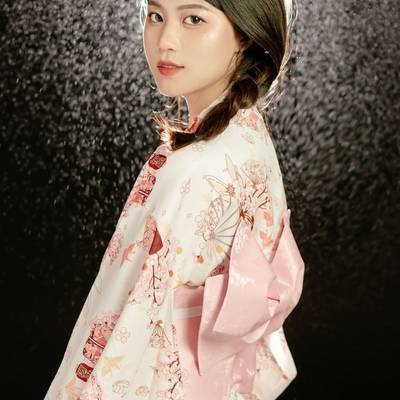 和服模特