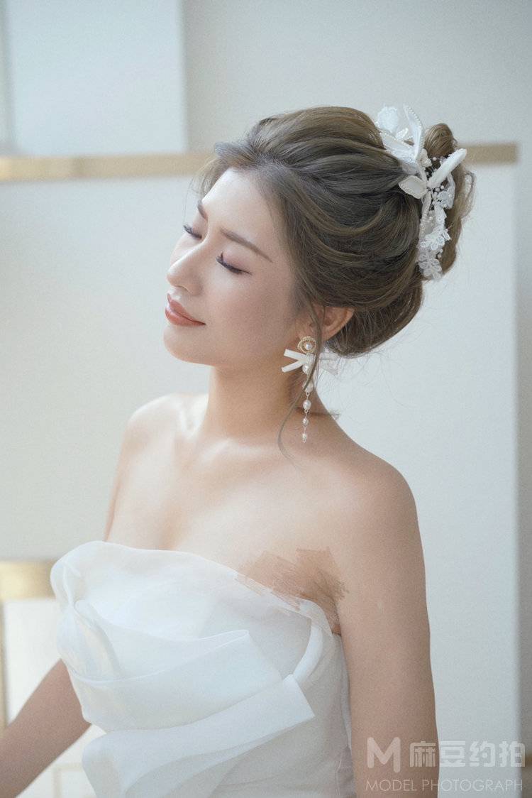婚礼模特