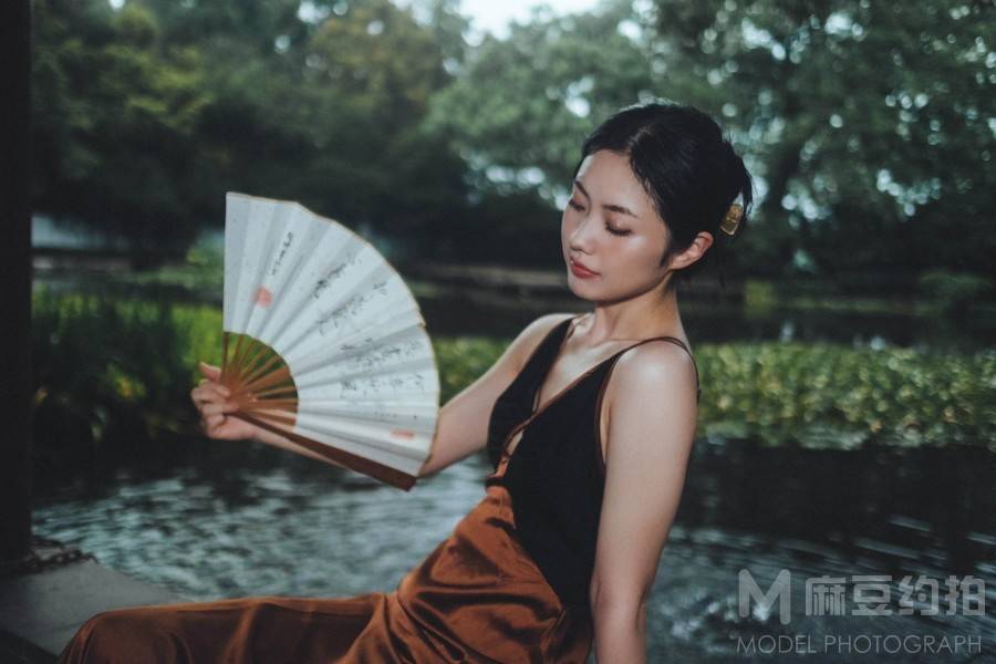 古风模特