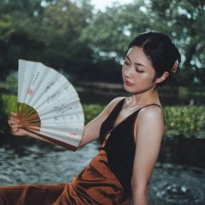 古风模特