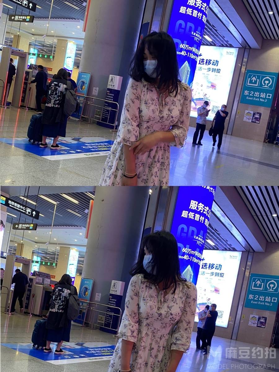 韩系模特