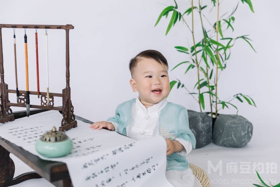 儿童摄影模特
