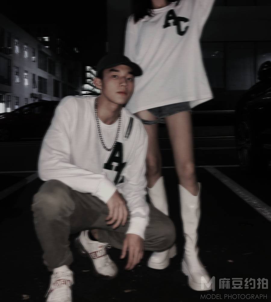 韩系模特