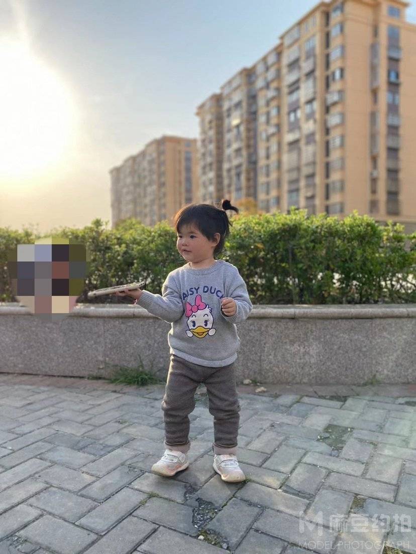 儿童摄影模特