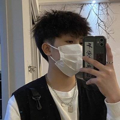 黑白模特
