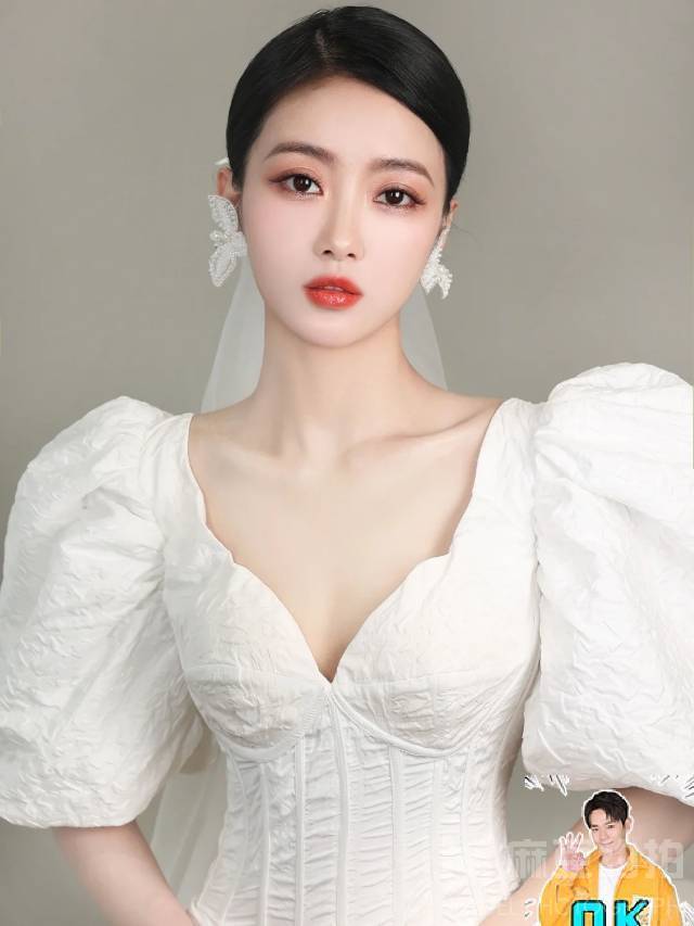 旗袍模特