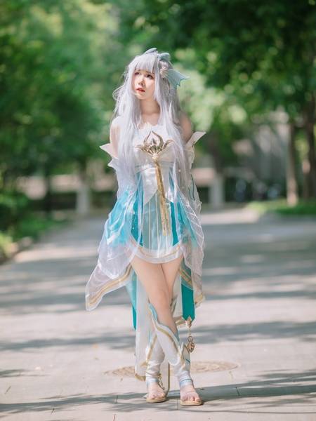 cosplay模特