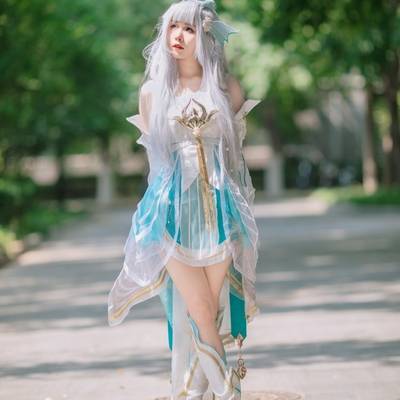cosplay模特