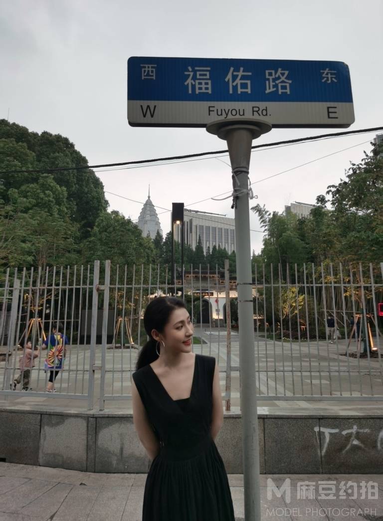 商务模特
