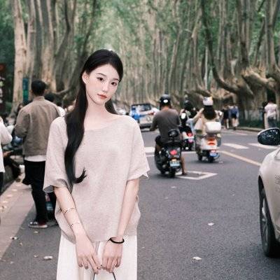 时尚模特