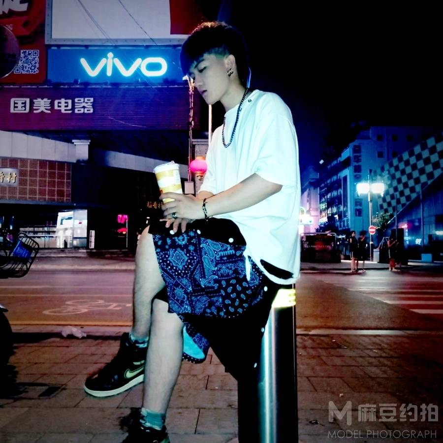 暗黑模特
