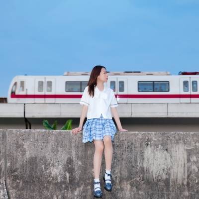 森系模特