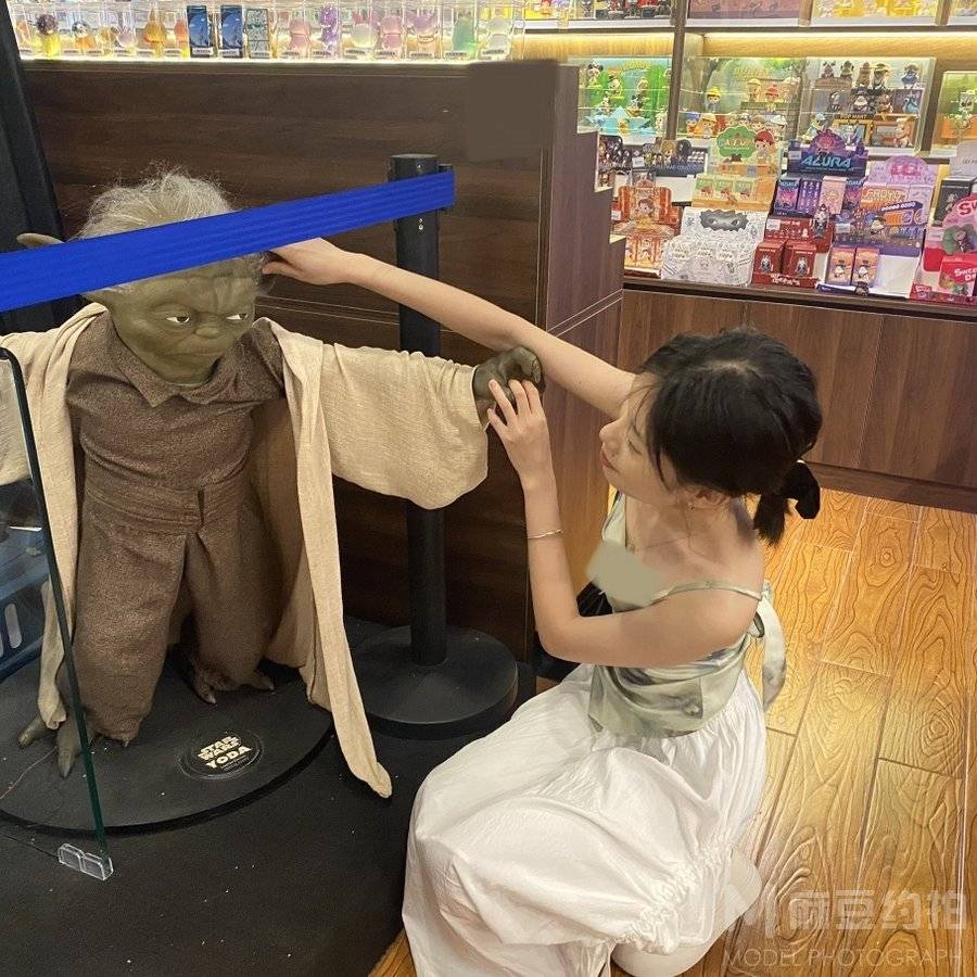 复古模特