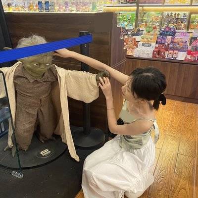 复古模特