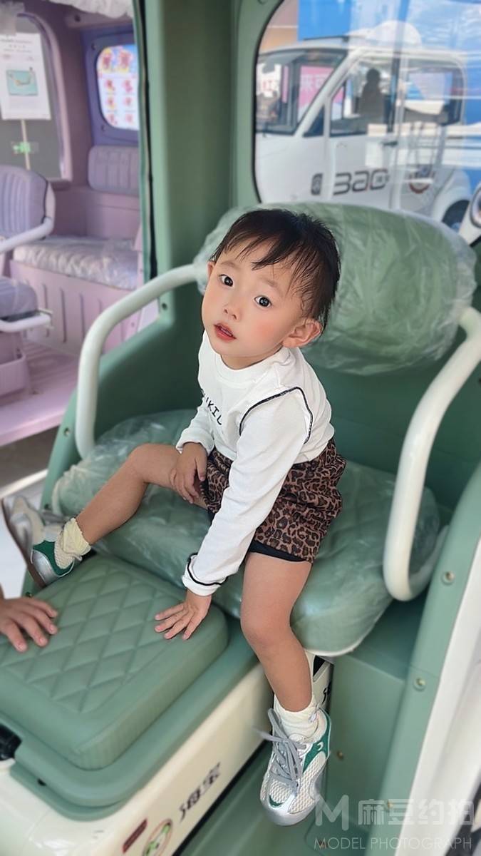 儿童摄影模特
