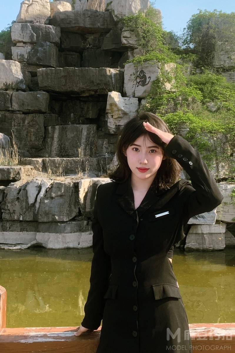 妆容模特