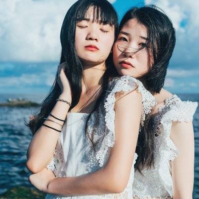 情侣模特