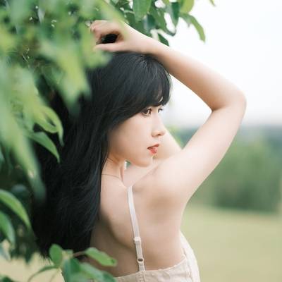 清新模特