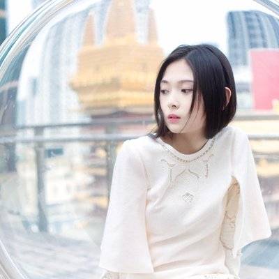 黑白模特