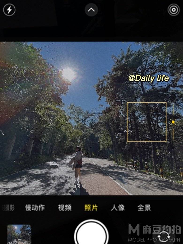 韩系模特