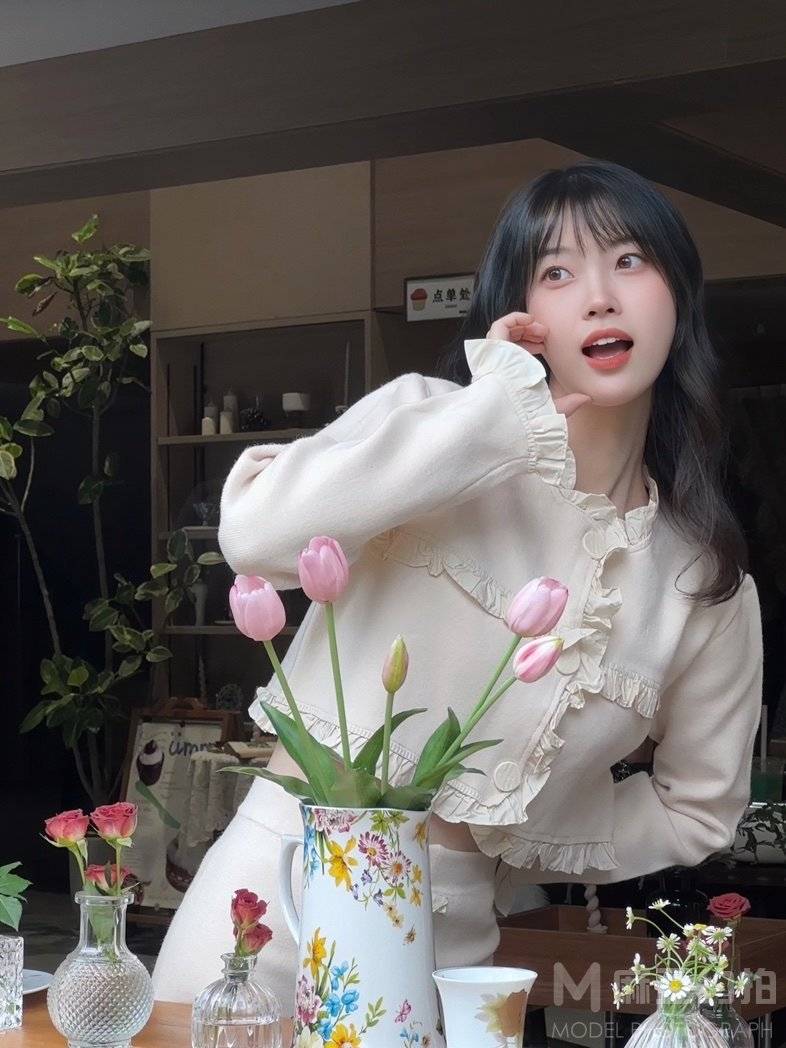 清新模特