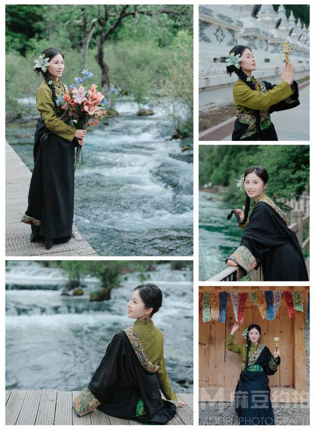 古风模特