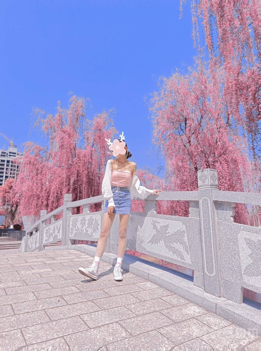 韩系模特