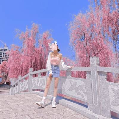 韩系模特