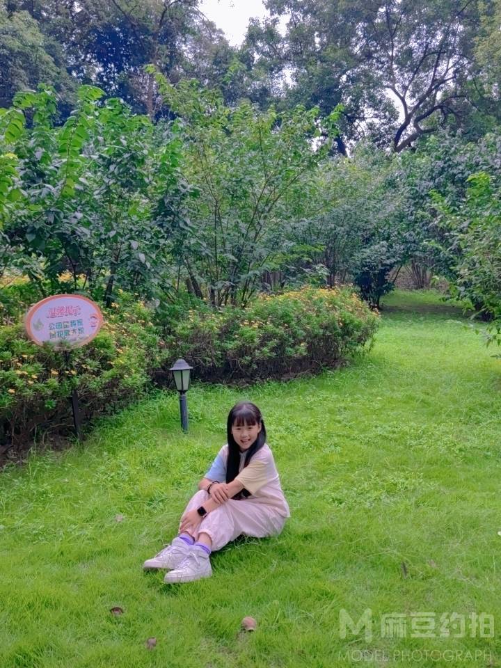 少女模特