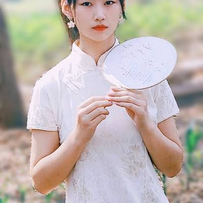 民国模特