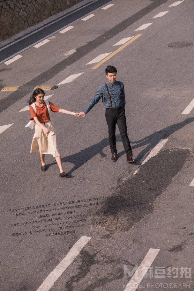 情侣模特